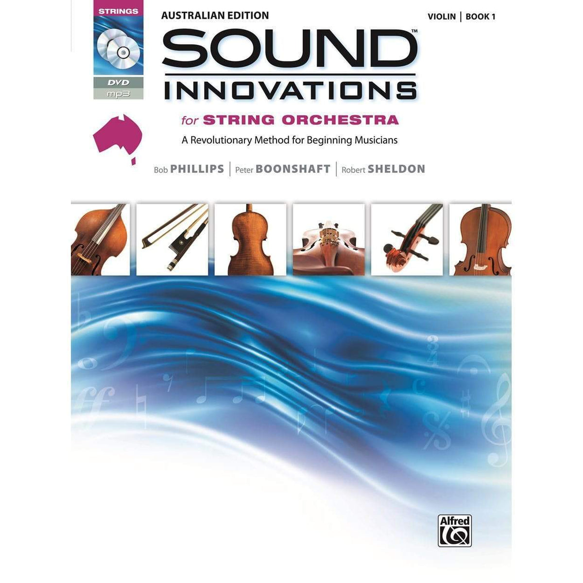 Sound Innovations Violin Bk 1 Australian Version-Sound Innovations-Infinite Music