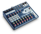 Soundcraft Notepad 12FX Compact 12-Channel PA Mixer with USB and FX-Soundcraft by HARMAN-Infinite Music