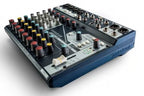 Soundcraft Notepad 12FX Compact 12-Channel PA Mixer with USB and FX-Soundcraft by HARMAN-Infinite Music