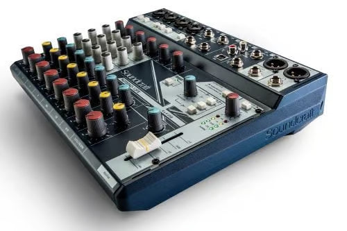 Soundcraft Notepad 12FX Compact 12-Channel PA Mixer with USB and FX-Soundcraft by HARMAN-Infinite Music