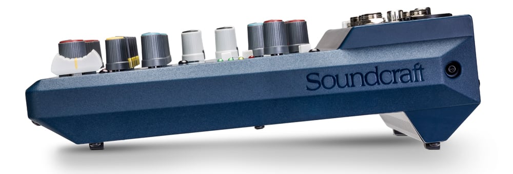 Soundcraft Notepad 12FX Compact 12-Channel PA Mixer with USB and FX-Soundcraft by HARMAN-Infinite Music