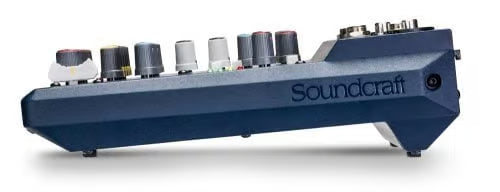 Soundcraft Notepad 8FX Compact 8-Channel PA Mixer with USB and FX-Soundcraft by HARMAN-Infinite Music