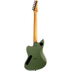 Spira Guitars J-400 MGR Electric Guitar EB - Satin Dark Green-Spira-Infinite Music
