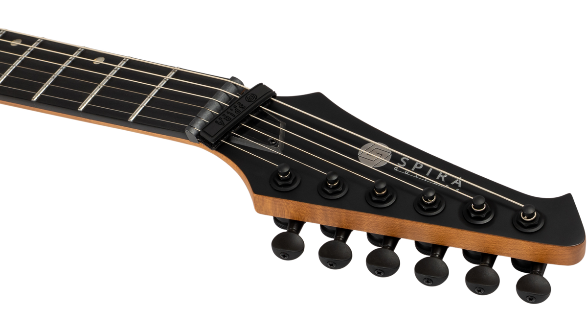 Spira Guitars J-400 MGR Electric Guitar EB - Satin Dark Green-Spira-Infinite Music