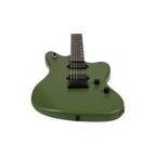Spira Guitars J-400 MGR Electric Guitar EB - Satin Dark Green-Spira-Infinite Music