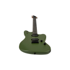 Spira Guitars J-400 MGR Electric Guitar EB - Satin Dark Green-Spira-Infinite Music