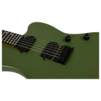 Spira Guitars J-400 MGR Electric Guitar EB - Satin Dark Green-Spira-Infinite Music