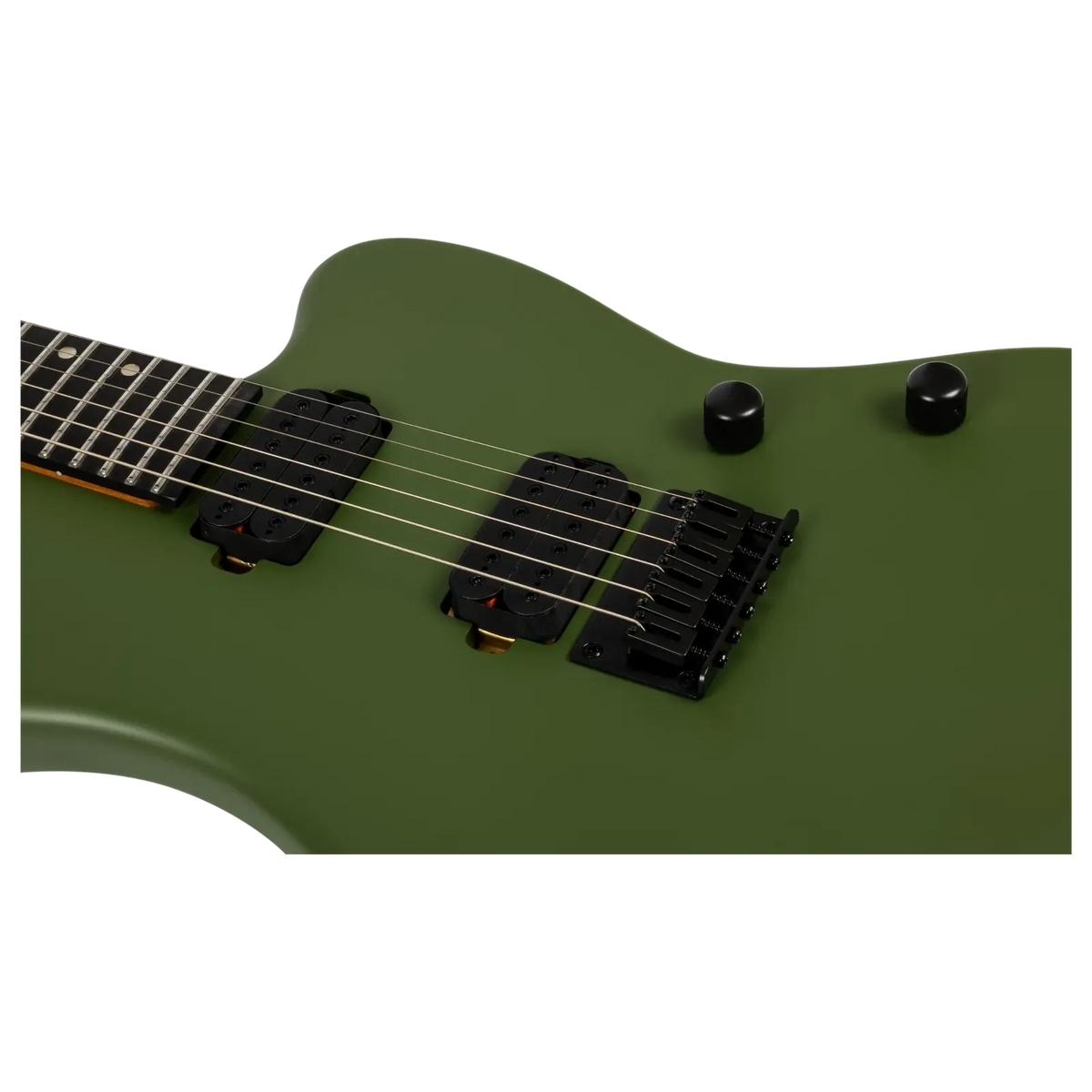 Spira Guitars J-400 MGR Electric Guitar EB - Satin Dark Green-Spira-Infinite Music