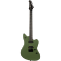 Spira Guitars J-400 MGR Electric Guitar EB - Satin Dark Green-Spira-Infinite Music