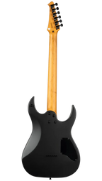 Spira Guitars S-400 MBK LEFT-HANDED Electric Guitar EB - Satin Black-Spira-Infinite Music