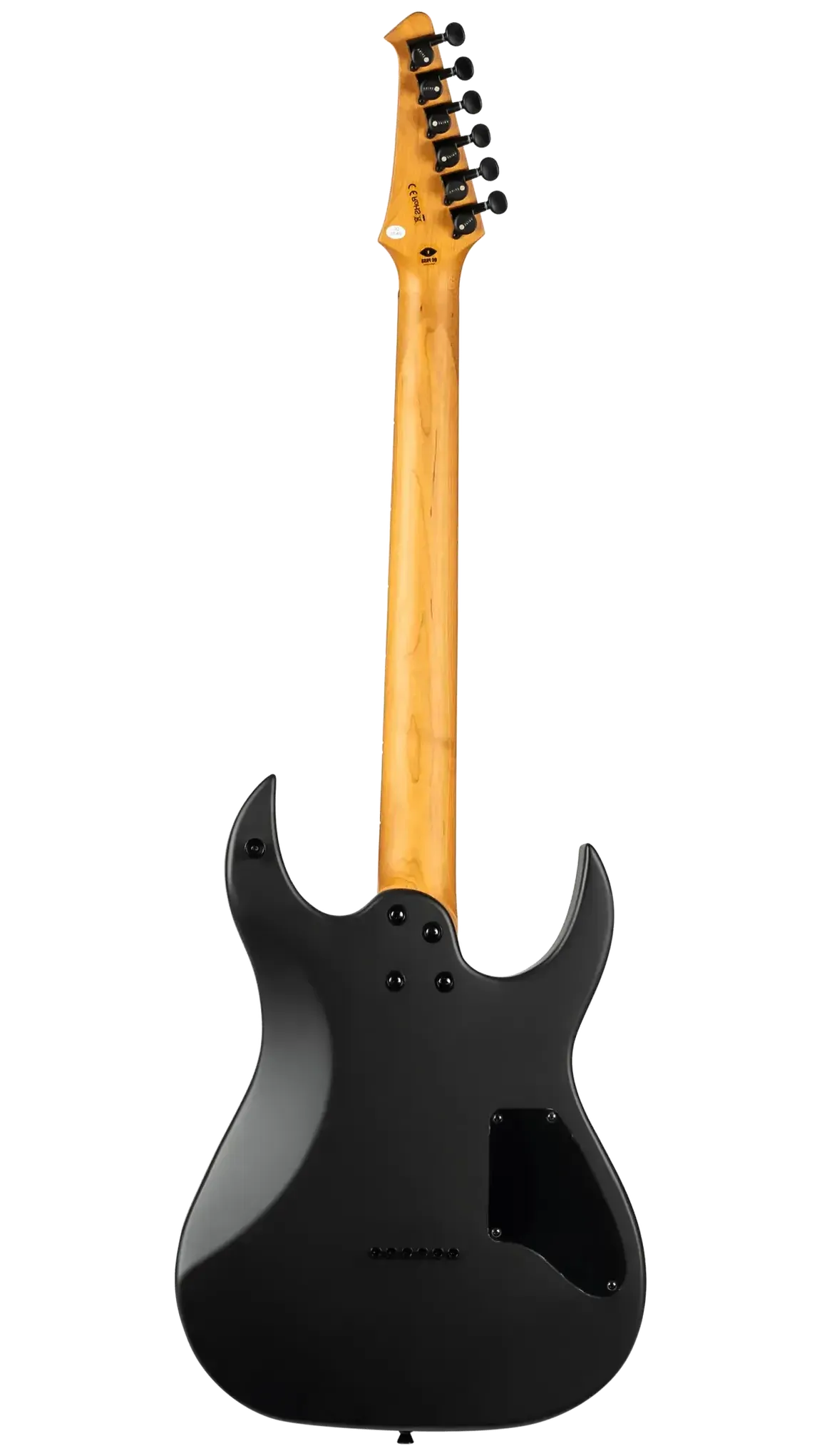 Spira Guitars S-400 MBK LEFT-HANDED Electric Guitar EB - Satin Black-Spira-Infinite Music