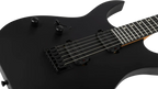 Spira Guitars S-400 MBK LEFT-HANDED Electric Guitar EB - Satin Black-Spira-Infinite Music