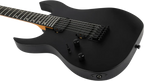 Spira Guitars S-400 MBK LEFT-HANDED Electric Guitar EB - Satin Black-Spira-Infinite Music