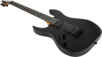 Spira Guitars S-400 MBK LEFT-HANDED Electric Guitar EB - Satin Black-Spira-Infinite Music
