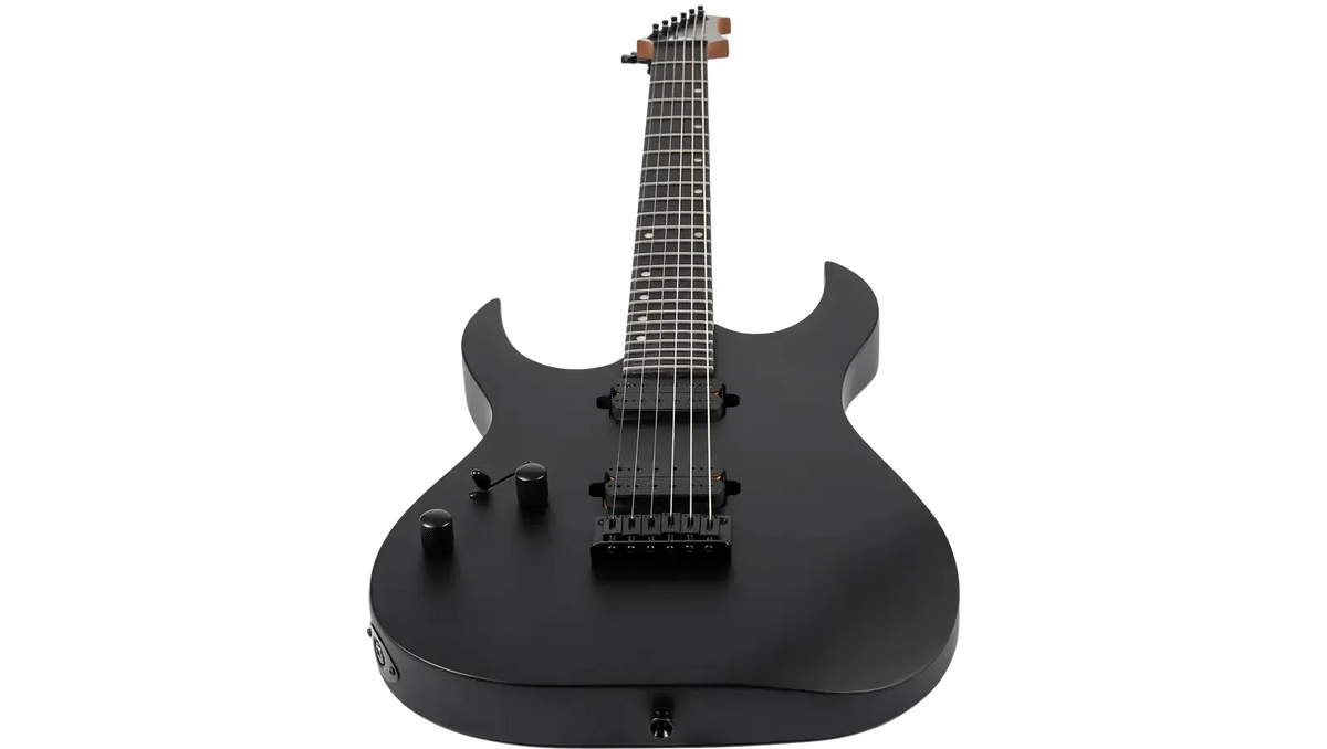 Spira Guitars S-400 MBK LEFT-HANDED Electric Guitar EB - Satin Black-Spira-Infinite Music