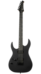 Spira Guitars S-400 MBK LEFT-HANDED Electric Guitar EB - Satin Black-Spira-Infinite Music