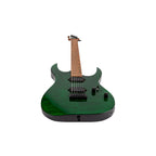 Spira Guitars S-450 TGR Flame Top Electric Guitar, Roasted Maple Neck - Trans Green-Spira-Infinite Music
