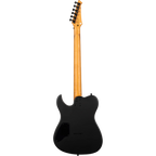 Spira Guitars T-400 MBK BAR BARITONE 27"-Scale Electric Guitar EB - Satin Black-Spira-Infinite Music