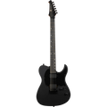 Spira Guitars T-400 MBK BAR BARITONE 27"-Scale Electric Guitar EB - Satin Black-Spira-Infinite Music