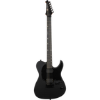 Spira Guitars T-400 MBK BAR BARITONE 27"-Scale Electric Guitar EB - Satin Black-Spira-Infinite Music