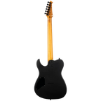 Spira Guitars T-400 MBK Electric Guitar EB - Satin Black-Spira-Infinite Music