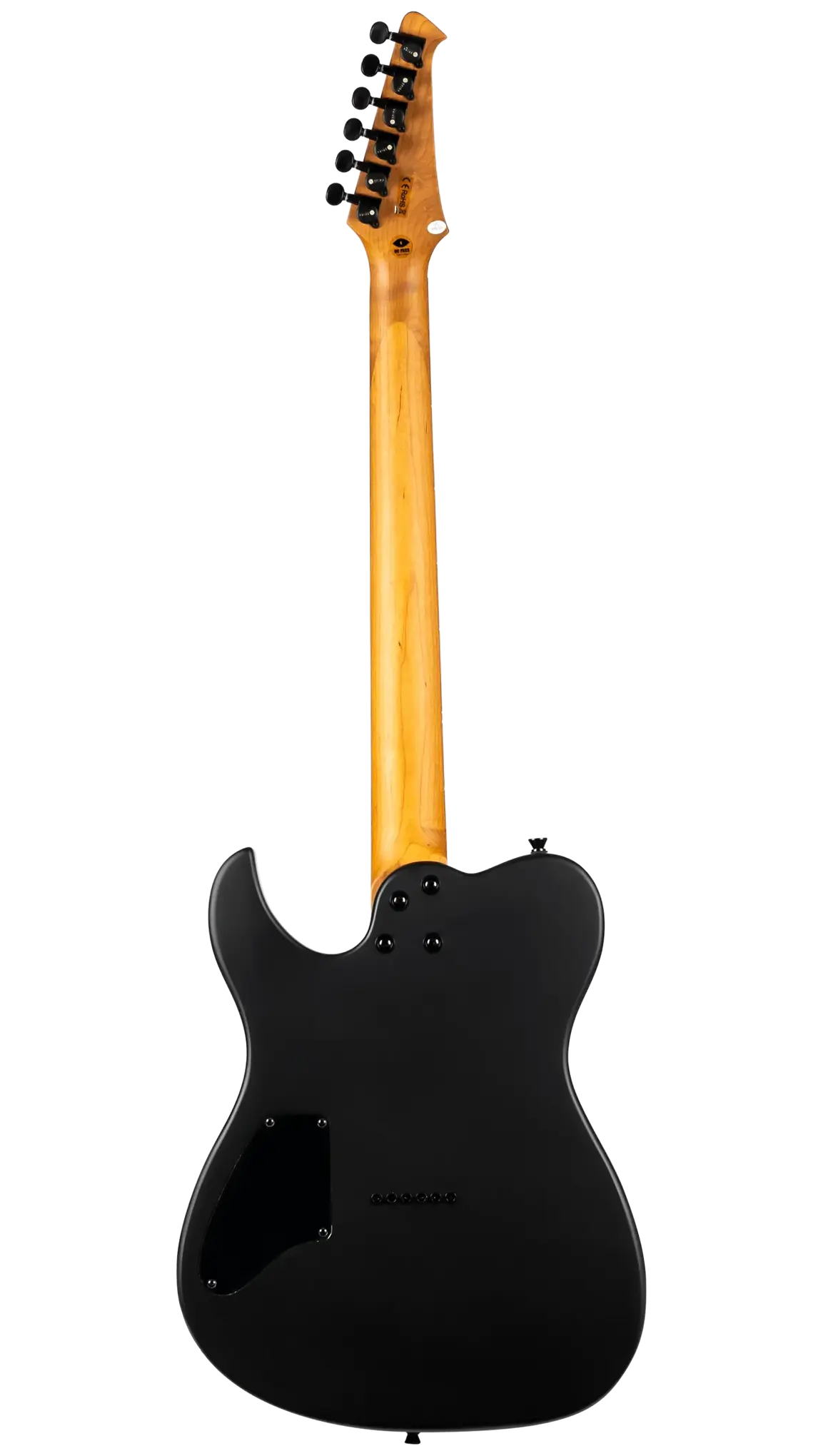 Spira Guitars T-400 MBK Electric Guitar EB - Satin Black-Spira-Infinite Music