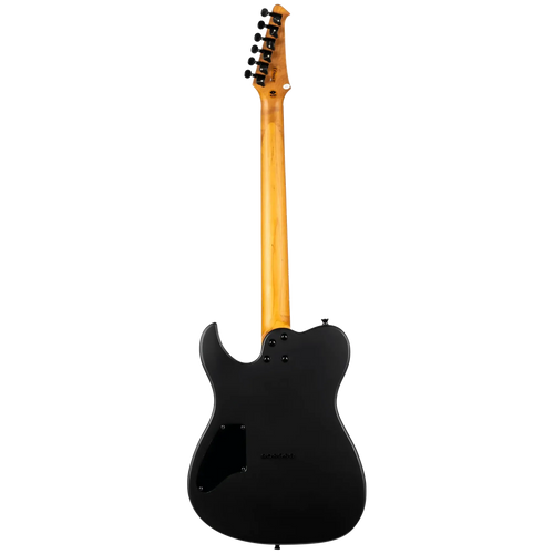 Spira Guitars T-400 MBK Electric Guitar EB - Satin Black-Spira-Infinite Music