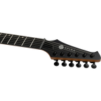 Spira Guitars T-400 MBK Electric Guitar EB - Satin Black-Spira-Infinite Music