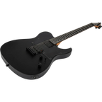 Spira Guitars T-400 MBK Electric Guitar EB - Satin Black-Spira-Infinite Music