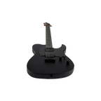 Spira Guitars T-400 MBK Electric Guitar EB - Satin Black-Spira-Infinite Music
