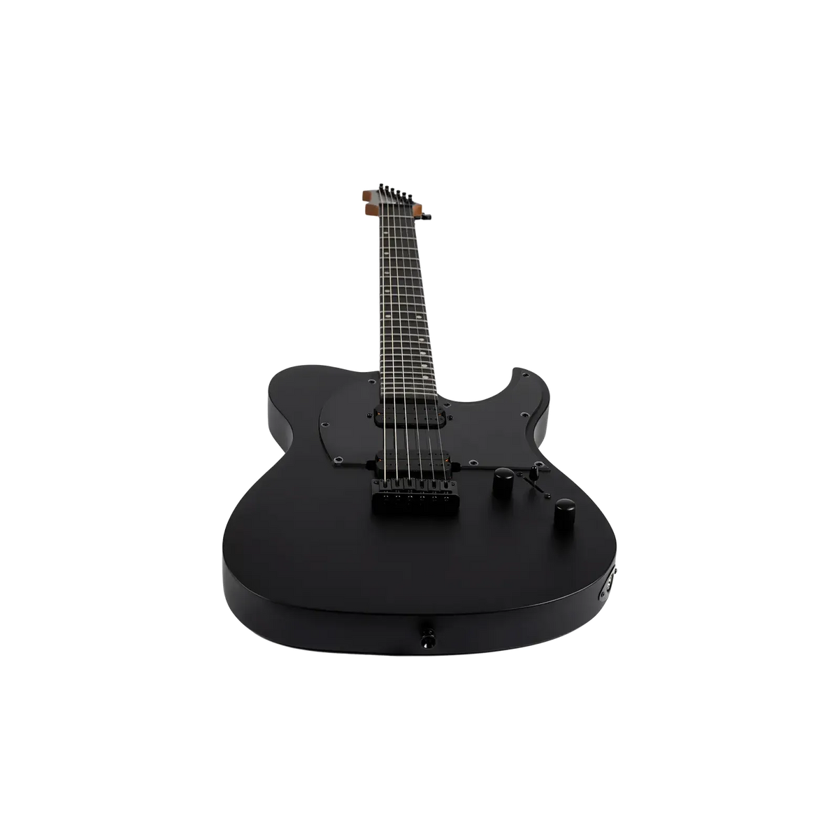 Spira Guitars T-400 MBK Electric Guitar EB - Satin Black-Spira-Infinite Music