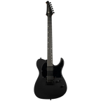 Spira Guitars T-400 MBK Electric Guitar EB - Satin Black-Spira-Infinite Music