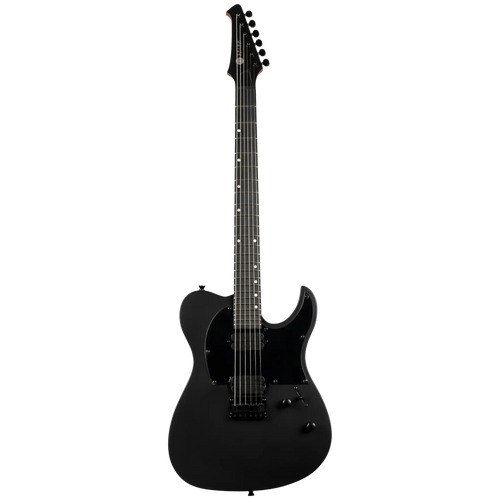 Spira Guitars T-400 MBK Electric Guitar EB - Satin Black-Spira-Infinite Music