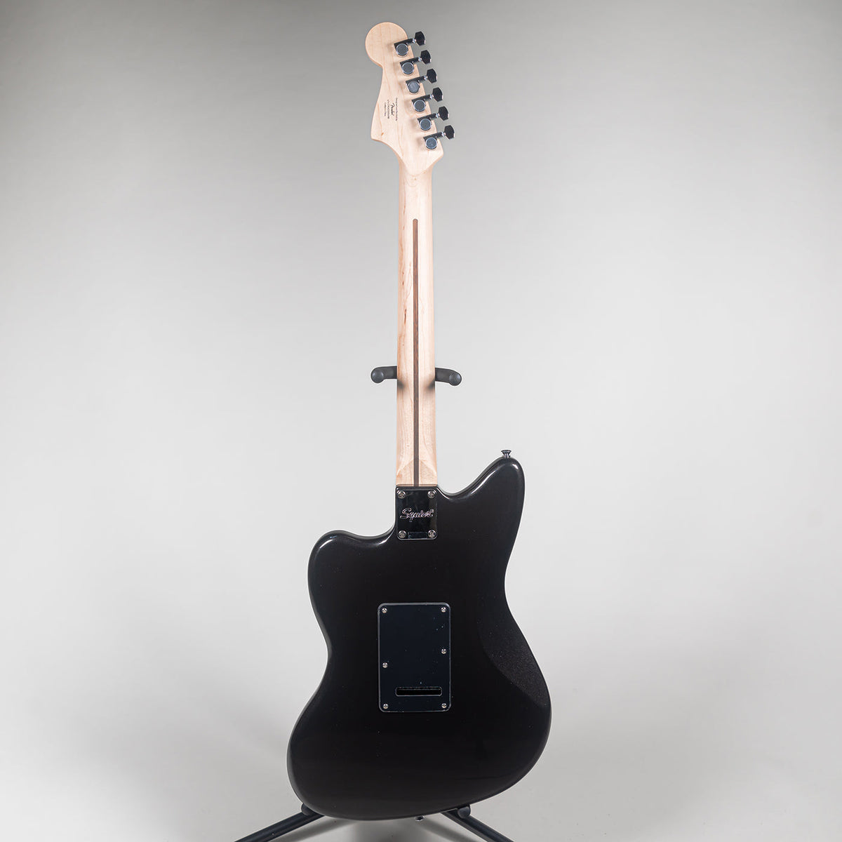 Squier Affinity Series Jazzmaster Electric Guitar - Metallic Black-Squier-Infinite Music