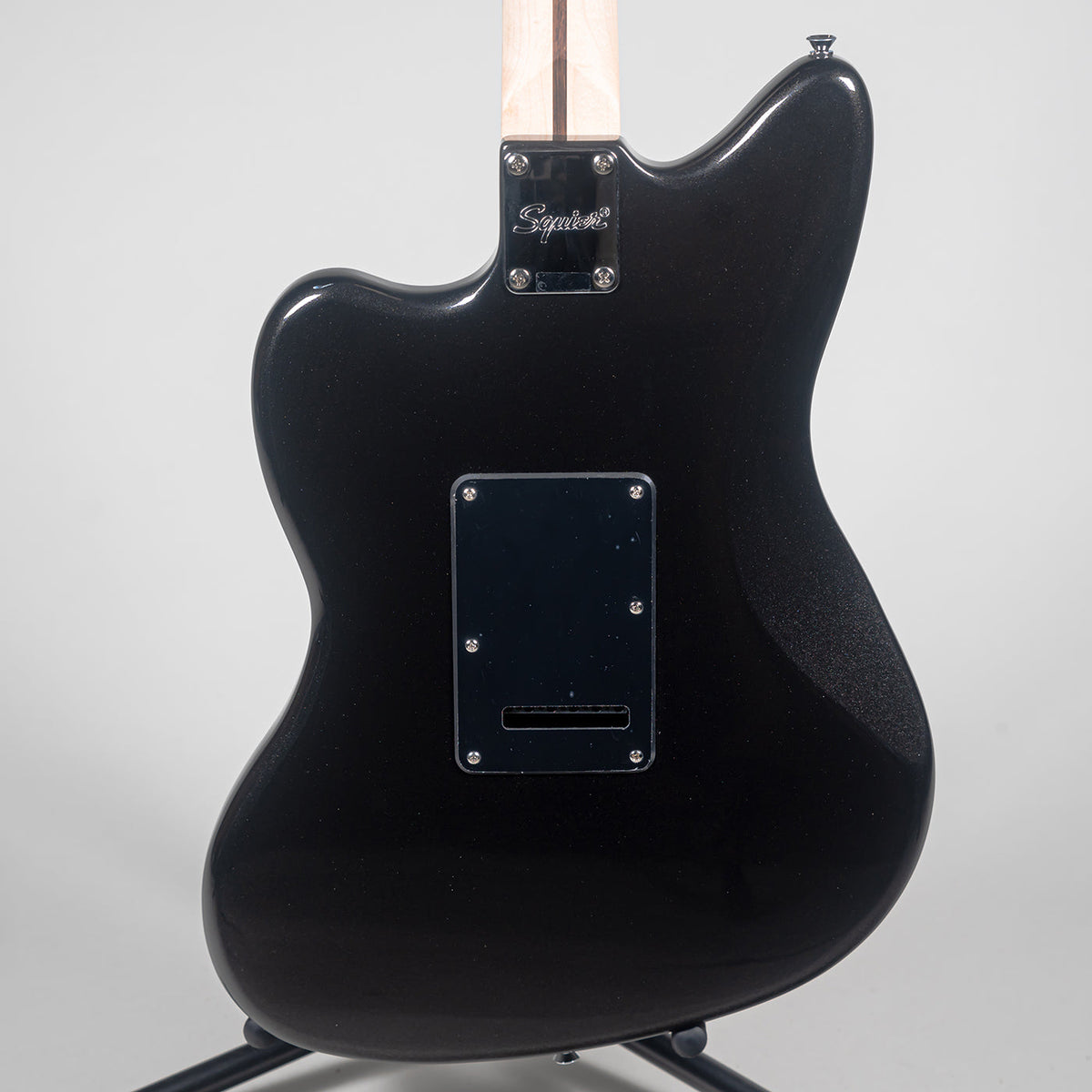 Squier Affinity Series Jazzmaster Electric Guitar - Metallic Black-Squier-Infinite Music