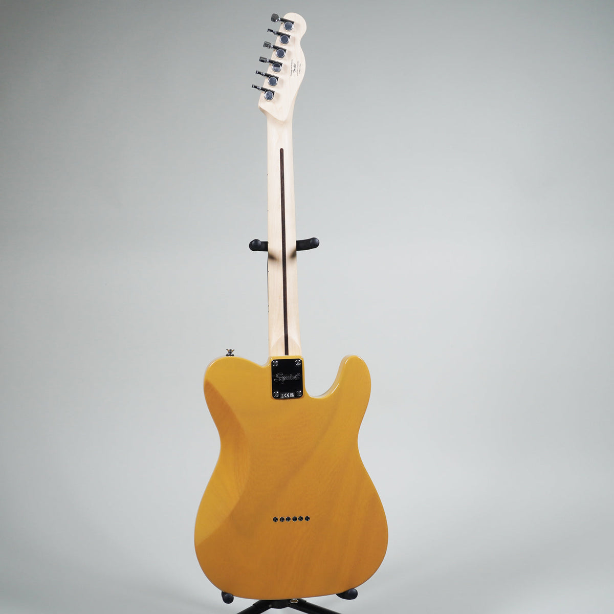 Squier Affinity Series Left Handed Telecaster Electric Guitar - Butterscotch Blonde-Squier-Infinite Music