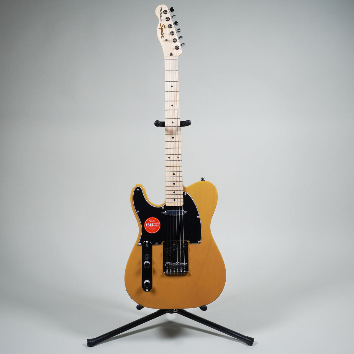 Squier Affinity Series Left Handed Telecaster Electric Guitar - Butterscotch Blonde-Squier-Infinite Music