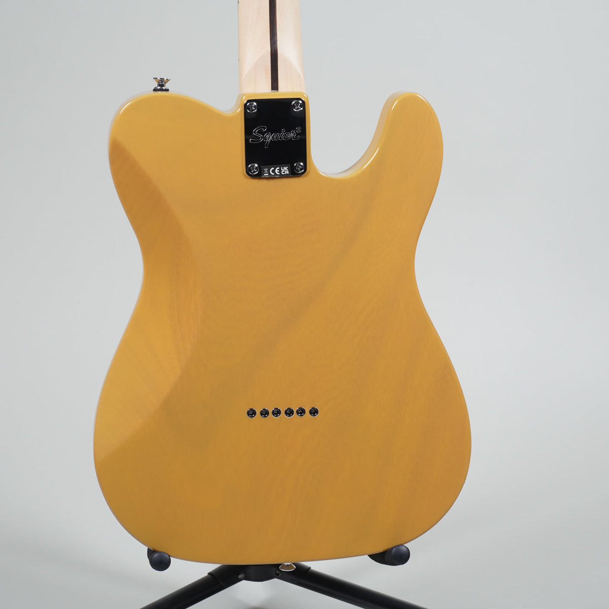 Squier Affinity Series Left Handed Telecaster Electric Guitar - Butterscotch Blonde-Squier-Infinite Music