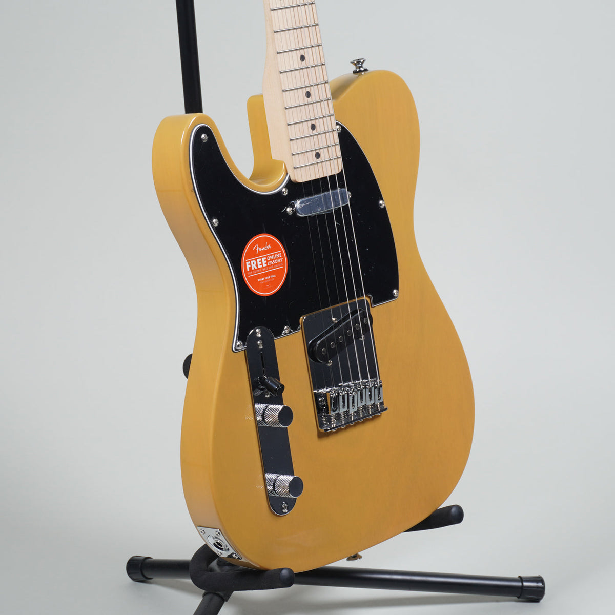 Squier Affinity Series Left Handed Telecaster Electric Guitar - Butterscotch Blonde-Squier-Infinite Music