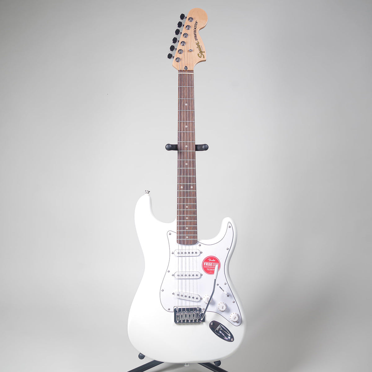 Squier Affinity Series Stratocaster Electric Guitar - Olympic White-Squier-Infinite Music