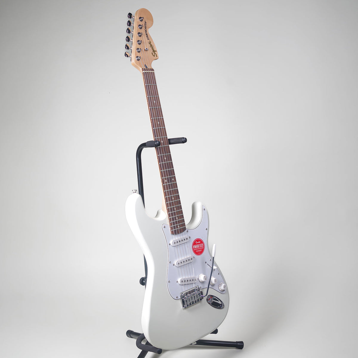 Squier Affinity Series Stratocaster Electric Guitar - Olympic White-Squier-Infinite Music
