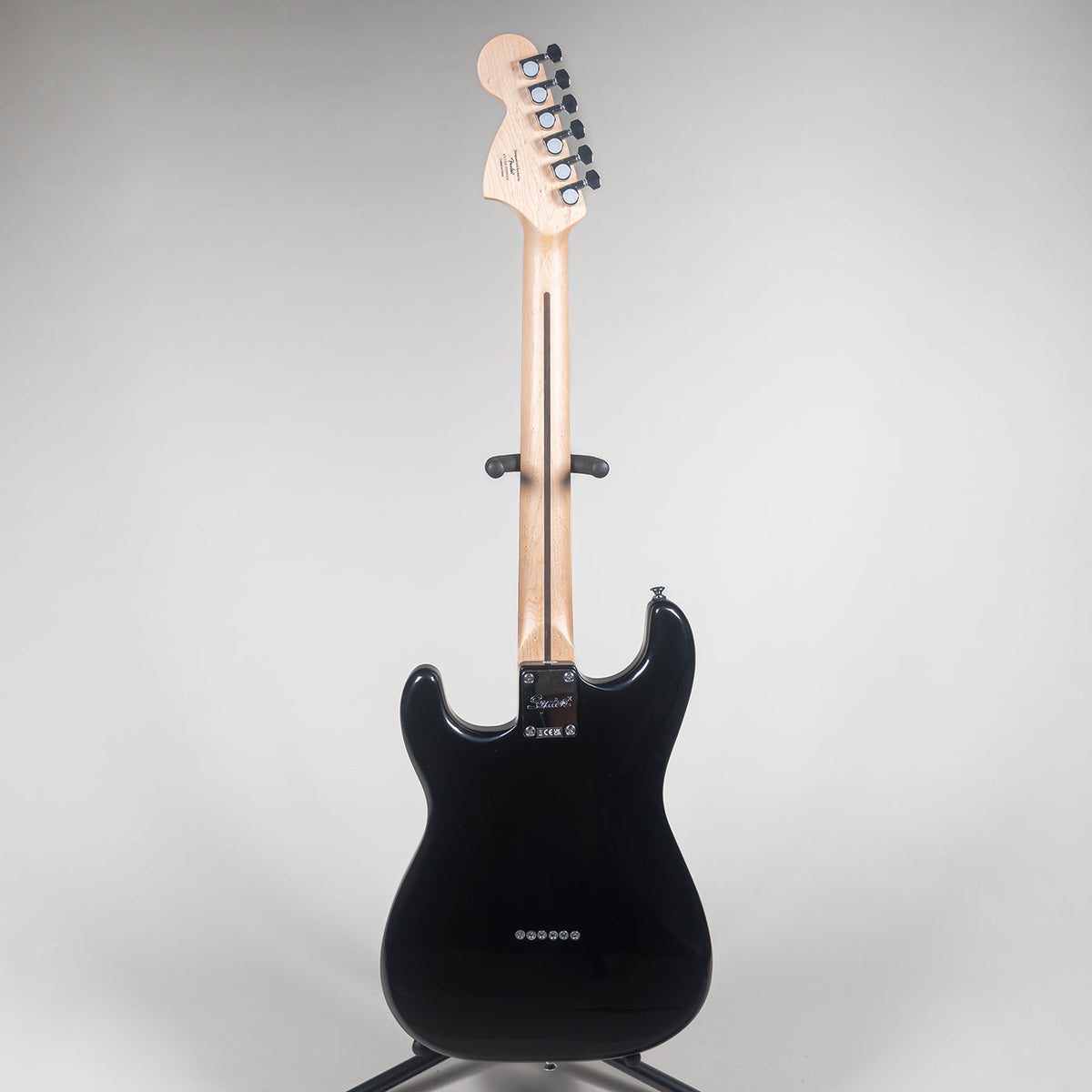 Squier Affinity Series Stratocaster H HT Electric Guitar - Black-Squier-Infinite Music