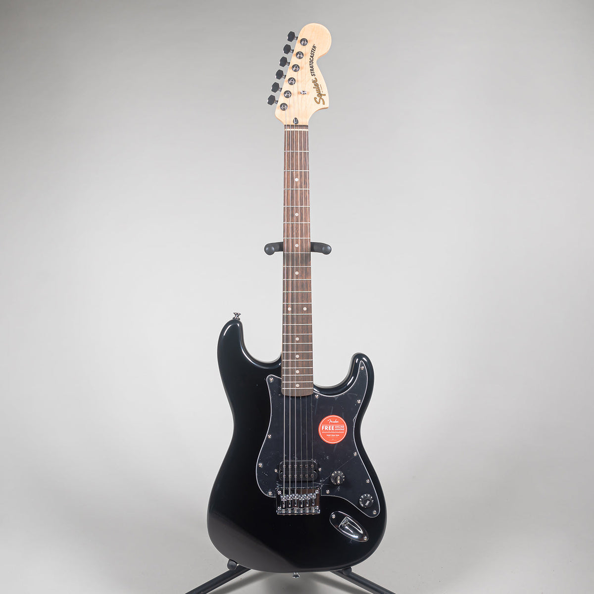 Squier Affinity Series Stratocaster H HT Electric Guitar - Black-Squier-Infinite Music