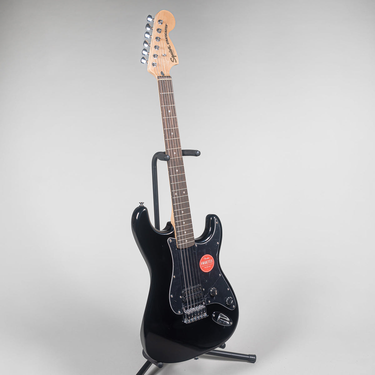 Squier Affinity Series Stratocaster H HT Electric Guitar - Black-Squier-Infinite Music