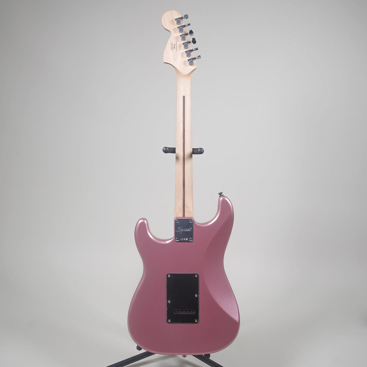 Squier Affinity Series Stratocaster HH Electric Guitar - Burgundy Mist-Squier-Infinite Music