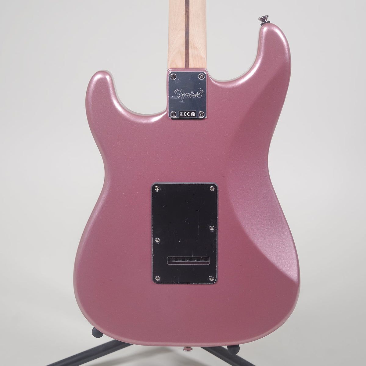 Squier Affinity Series Stratocaster HH Electric Guitar - Burgundy Mist-Squier-Infinite Music