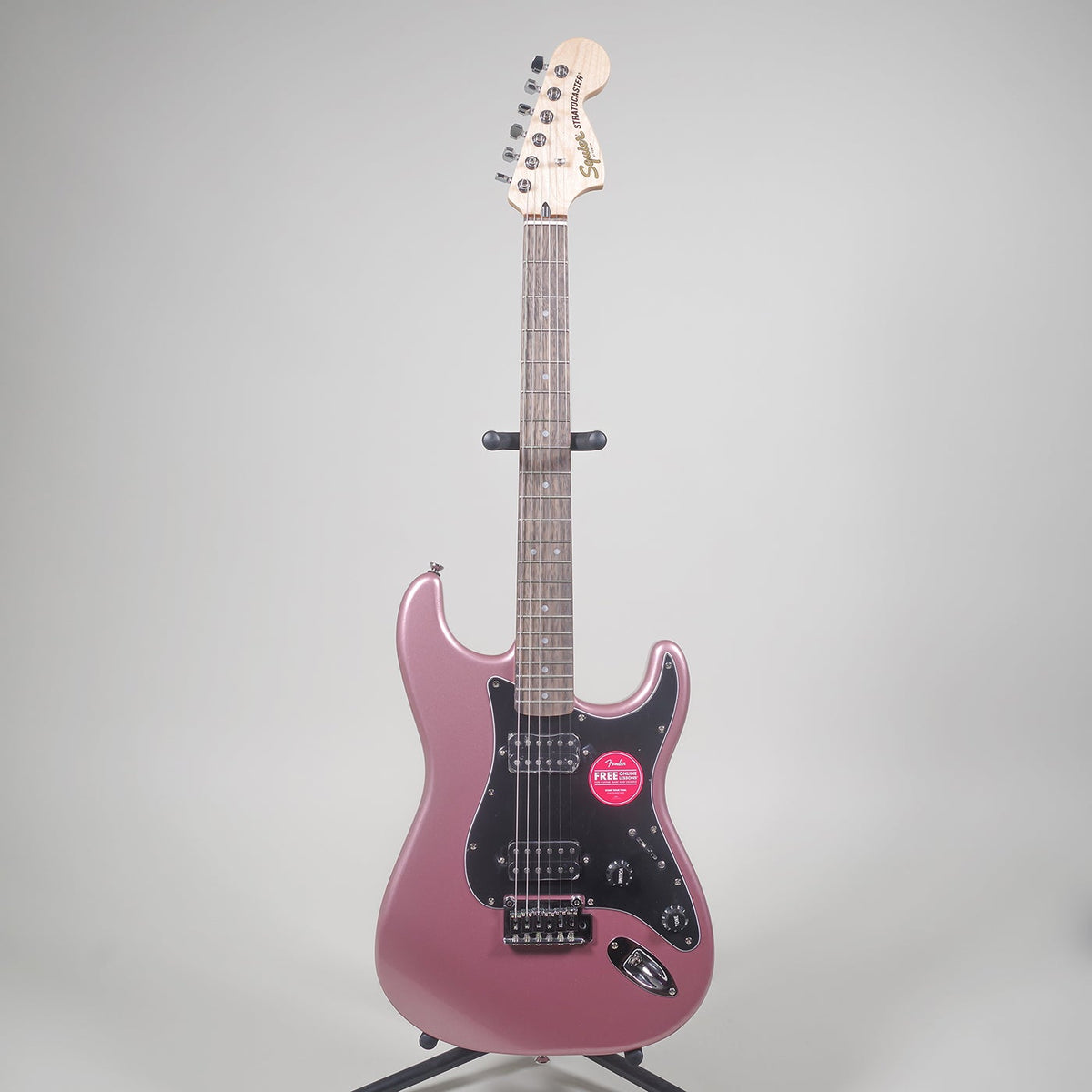 Squier Affinity Series Stratocaster HH Electric Guitar - Burgundy Mist-Squier-Infinite Music