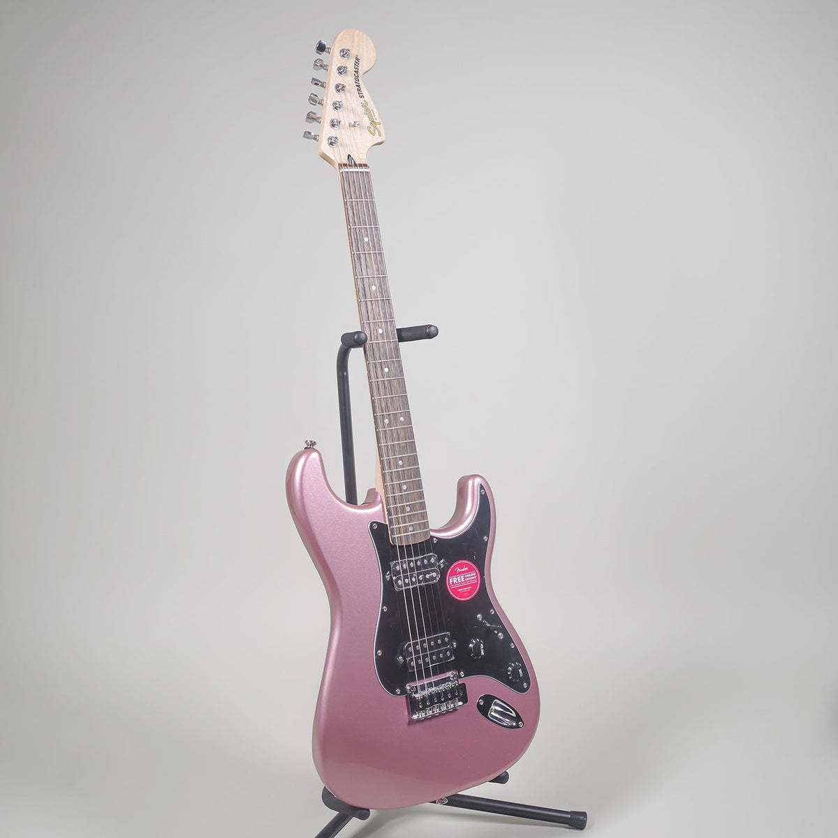 Squier Affinity Series Stratocaster HH Electric Guitar - Burgundy Mist-Squier-Infinite Music