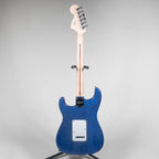 Squier Affinity Series Stratocaster QMT Electric Guitar - Sapphire Blue-Squier-Infinite Music
