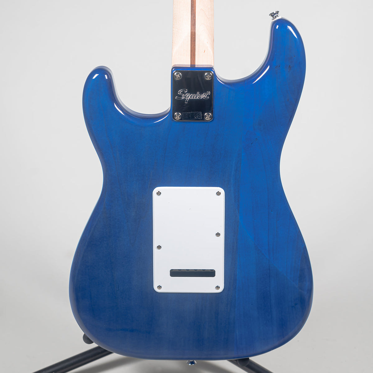 Squier Affinity Series Stratocaster QMT Electric Guitar - Sapphire Blue-Squier-Infinite Music